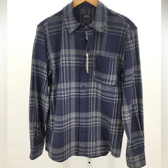 A.P.C. Other - A.P.C. Flannel Size S
